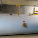 Potable water flexible tank